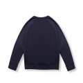 New Arrival Pullover Stretchable High Breathablity Round Neck Men Solid Oversized Hoodie